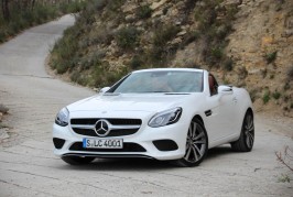 2017 Mercedes-Benz SLC300