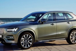 2017 Volvo XC60 Rendering