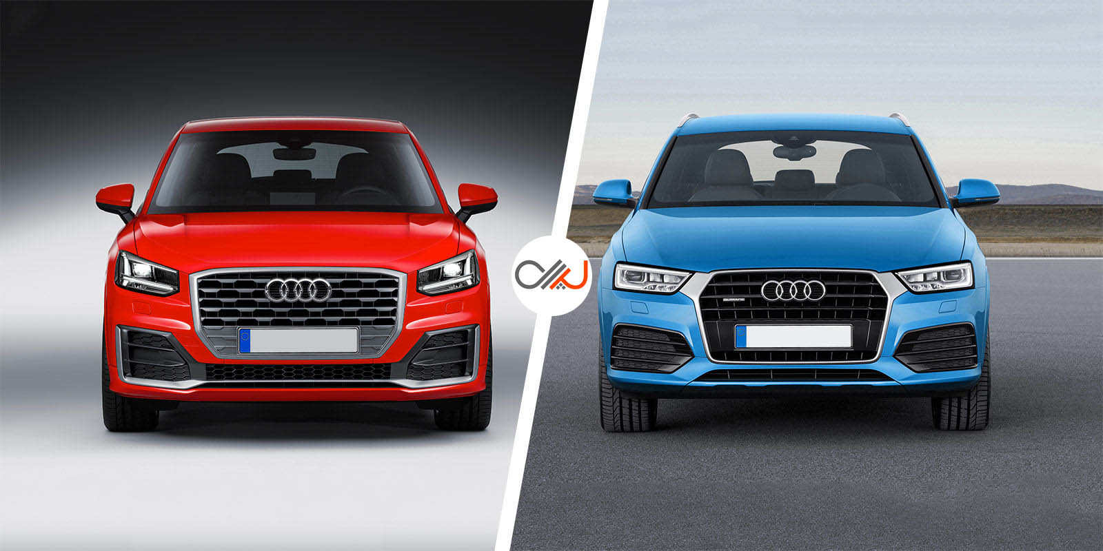 Audi Q2 vs Q3