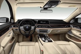 BMW 7-Series Interior