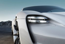 Porsche Mission E Concept