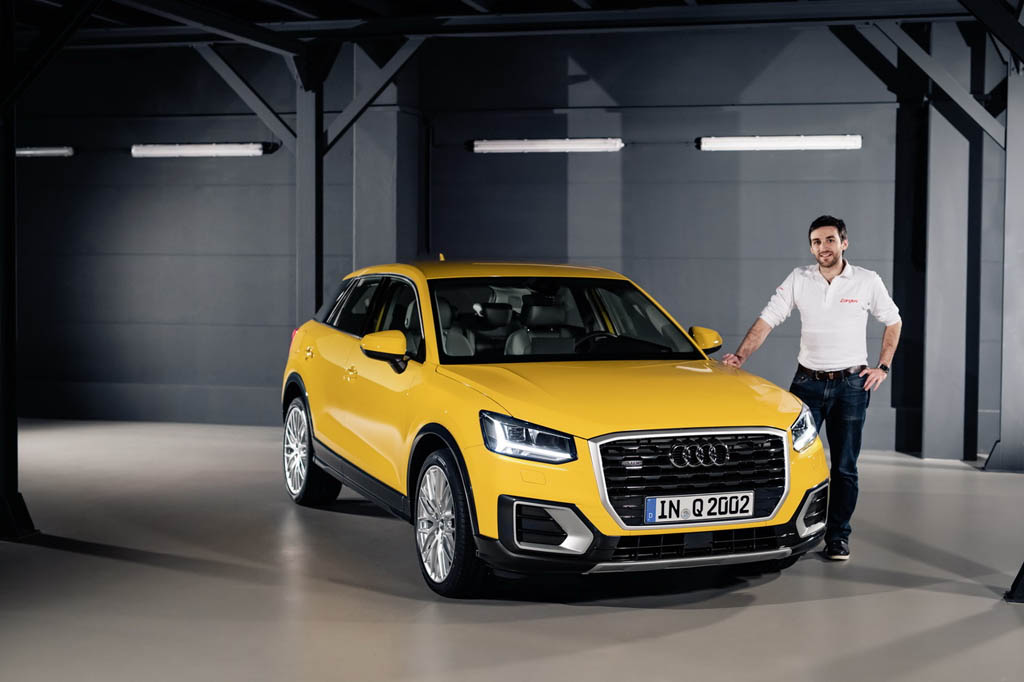 Audi Q2 2017