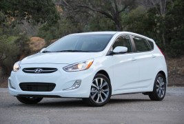 2016 Hyundai Accent Sport hatchback