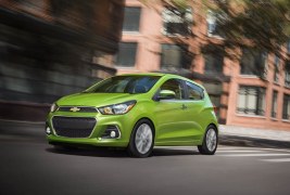 2016 chevrolet spark