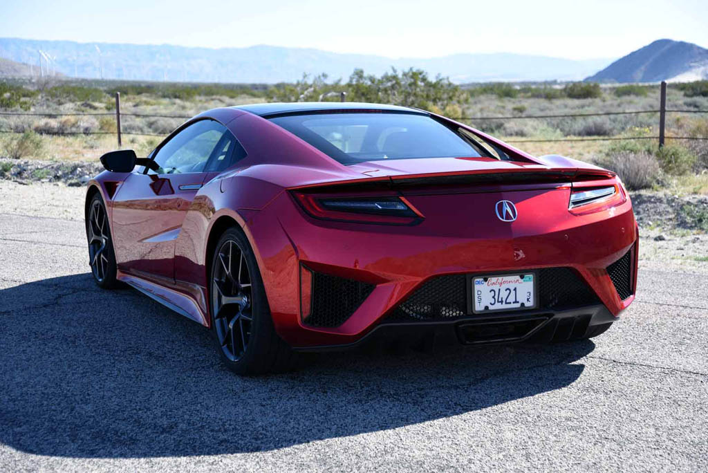 Acura NSX 2017 sportscar