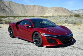 2017 Acura NSX