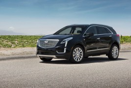 2017 Cadillac XT5 Platinum AWD