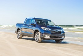 2017 Honda Ridgeline