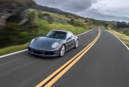 2017 Porsche 911 Carrera 4S