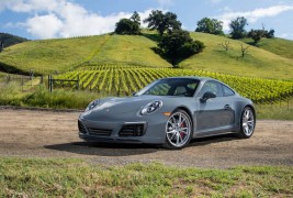 2017 Porsche 911 Carrera 4S