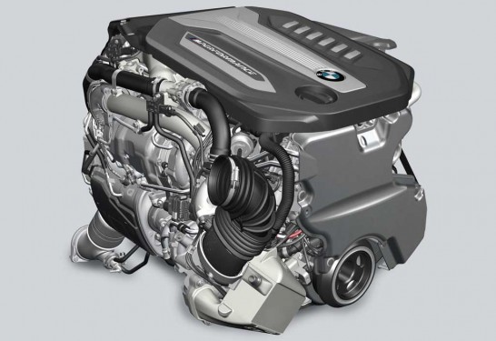 BMW Diesel Quad Turbo