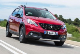 New Peugeot 2008 2016