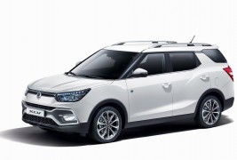 New SsangYong Tivoli XLV 2016