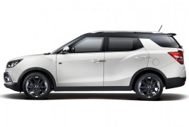 New SsangYong Tivoli XLV 2016