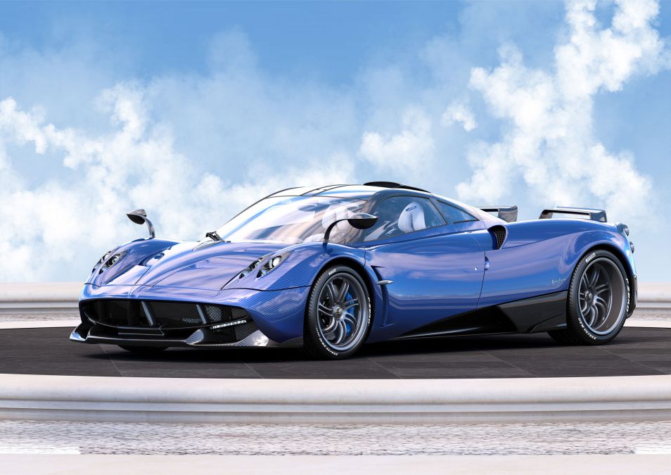 Pagani Huayra Pearl