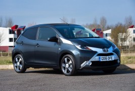 Toyota Aygo x-clusiv 2016