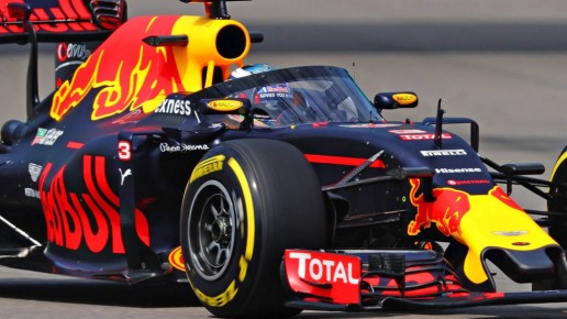 Red Bull's Aeroscreen