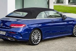 Mercedes C-Class Cabriolet