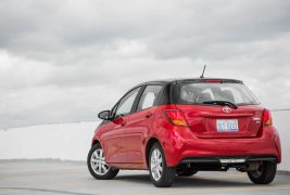 2016 Toyota Yaris LE