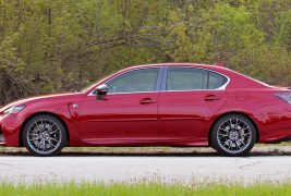 2016 LEXUS GS F