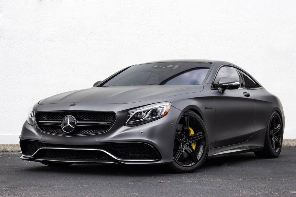 2016 Mercedes-AMG S63 Coupe Renntech Tuning