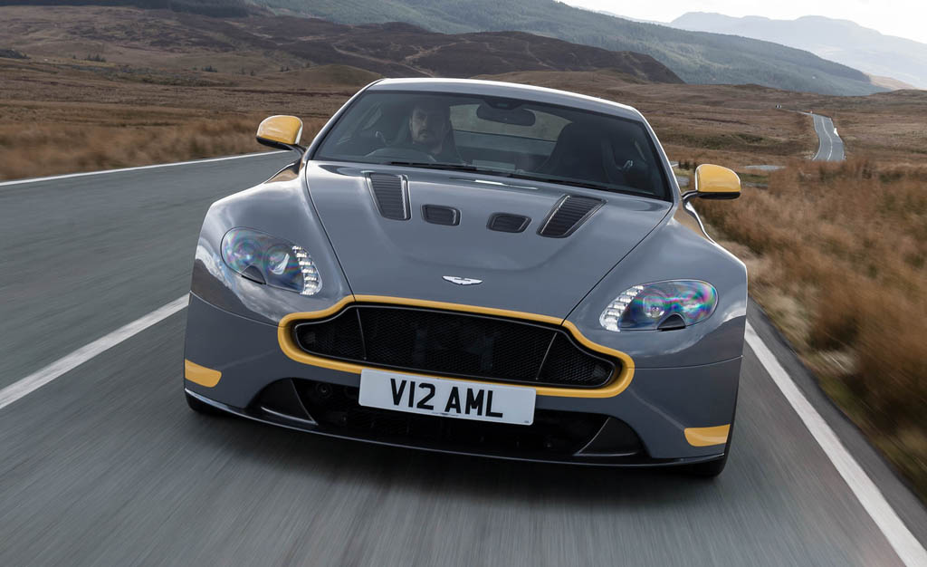 2017 Aston Martin V12 Vantage S