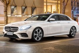 2017 Mercedes-Benz E-Class Long Wheelbase