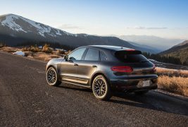 2017 Porsche Macan GTS