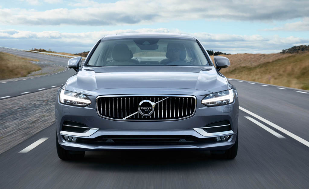 2017 Volvo S90