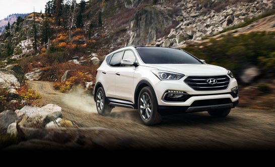 2017 Hyundai Santa Fe Sport