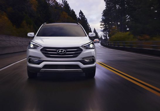 2017 Hyundai Santa Fe Sport