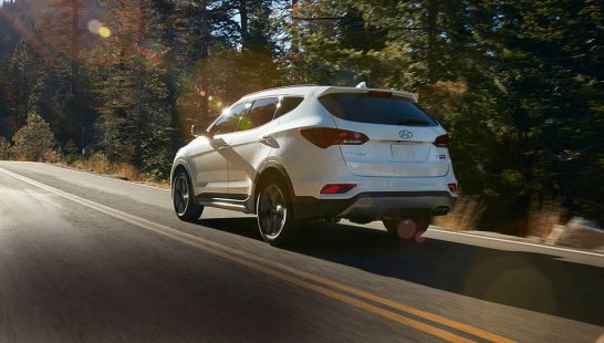 2017 Hyundai Santa Fe Sport