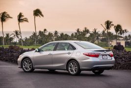 2017 Toyota Camry SE