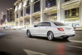 2017 Mercedes-Benz E-Class Long Wheelbase