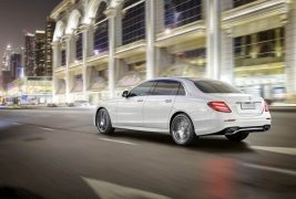 2017 Mercedes-Benz E-Class Long Wheelbase