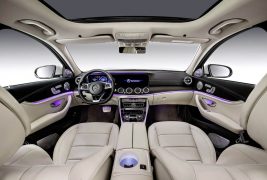 2017 Mercedes-Benz E-Class Long Wheelbase