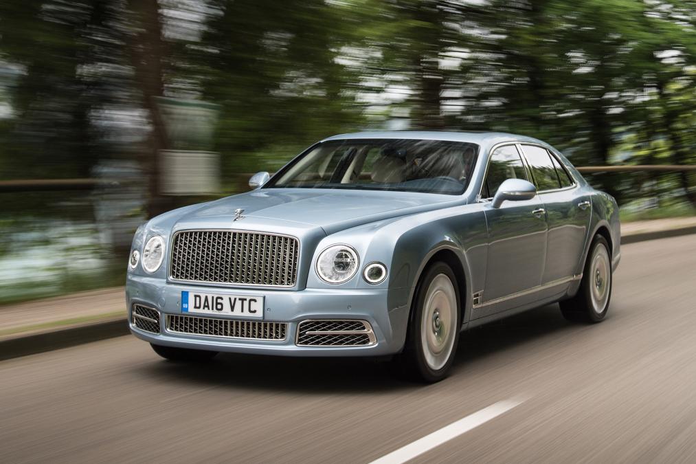 Bentley Mulsanne V8 2016