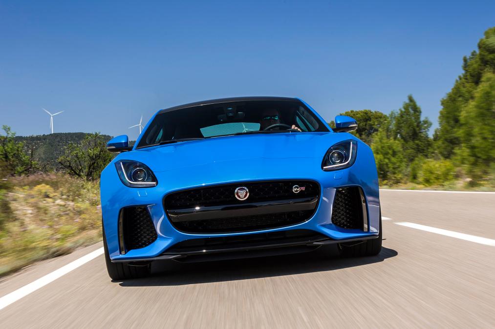 Jaguar F-Type SVR 2016Jaguar F-Type SVR 2016