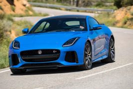 Jaguar F-Type SVR 2016