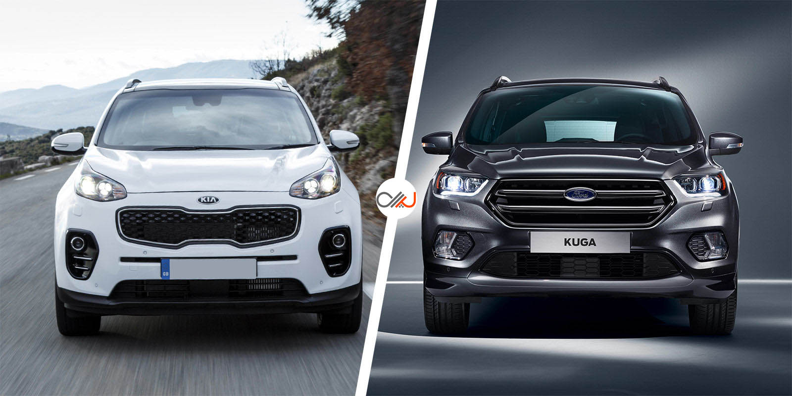 Kia Sportage vs Ford Kuga