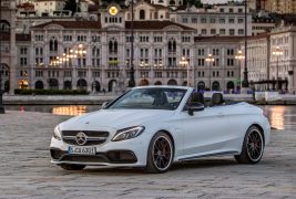 Mercedes-AMG C 63 S Cabriolet 2016