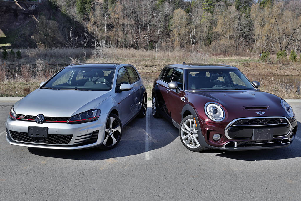 VW GTI vs Mini Clubman S