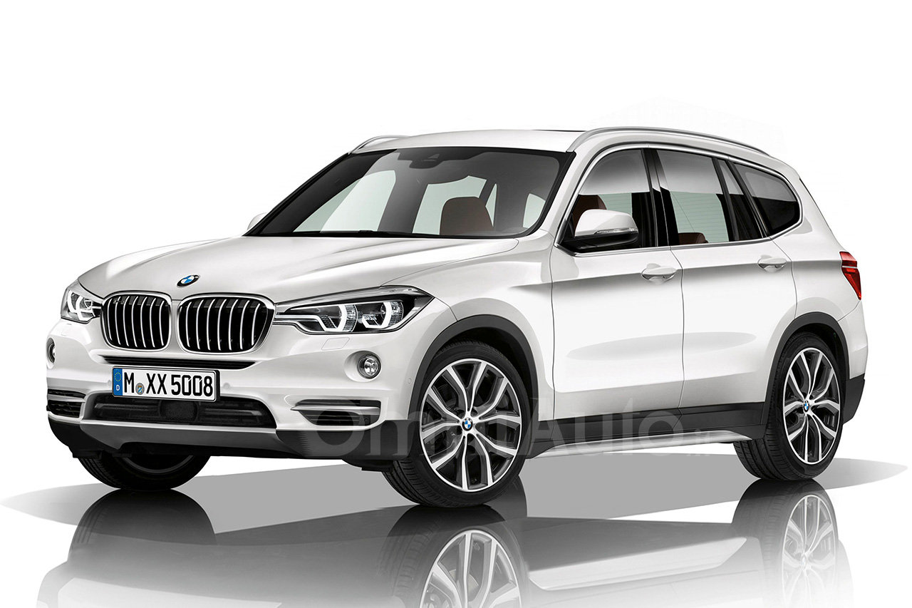 bmw x3 2017 rendering