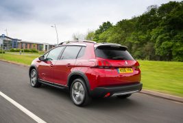 2016-Peugeot-2008-rear-three-quarter-in-motion-1