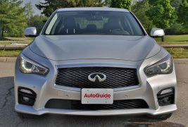 2016 Infiniti Q50 Red Sport 400