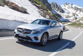 2017 Mercedes-Benz GLC300 Coupe