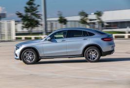 2017 Mercedes-Benz GLC300 Coupe