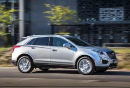 Cadillac XT5 2016