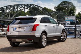 Cadillac XT5 2016