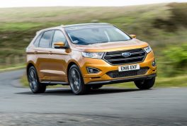 Ford Edge Sport 2016